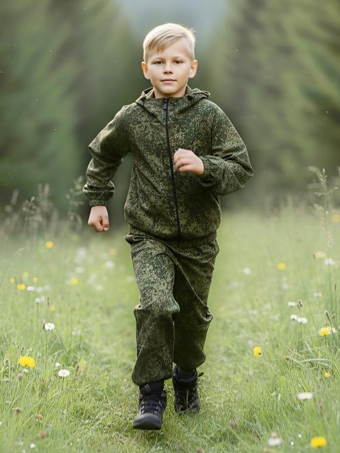 Костюм детский ТУРИСТ тк.Облегченная цв.Цифра