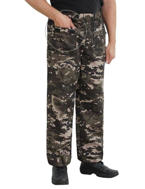 Костюм ТУРИСТ RS цв.Мультикам коричневый