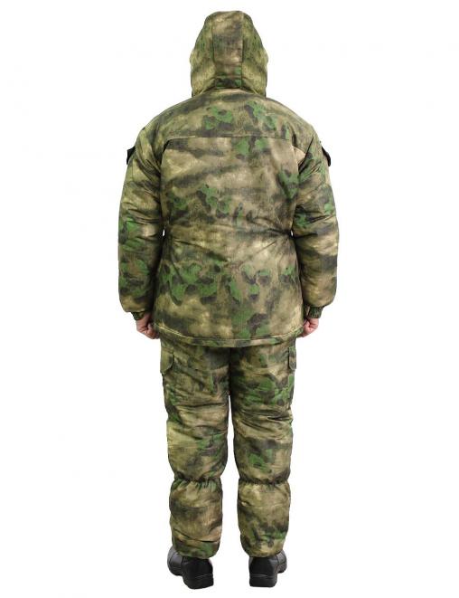 Костюм зимний ГОРКА NEW цв.Атак Зелёный тк.Таслан