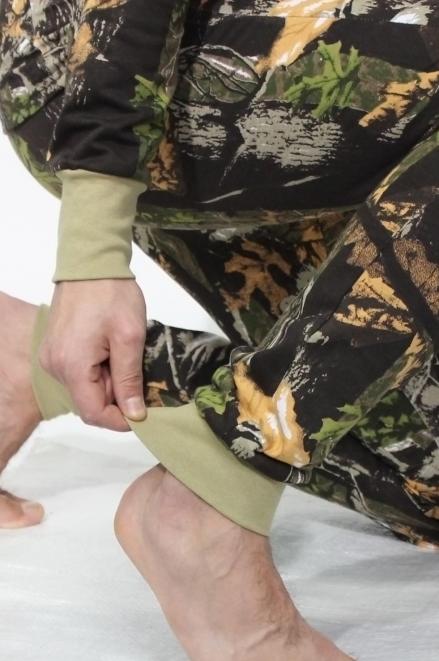 Белье нательное тк.Футер с начёсом цв.Лес