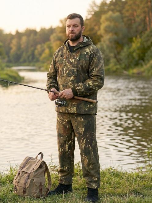 Костюм ЗВЕРОБОЙ RS цв.Лес