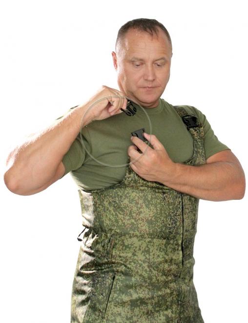 Полукомбинезон утеплённый тк.Оксфорд цв.Цифра 