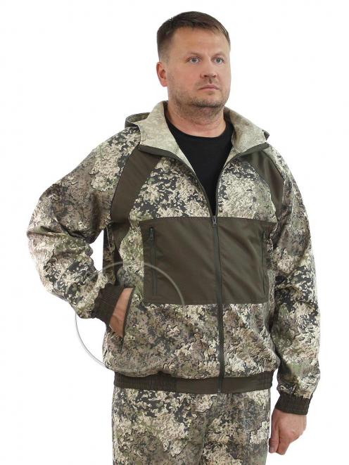 Костюм ПАРТИЗАН тк.Смесовая цв.BLUR 2267