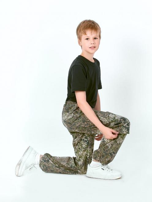 Костюм детский ЗВЕРОБОЙ тк.Смесовая цв.BLUR 2267