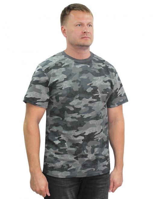 Футболка RS цв.Серый КМФ Pale