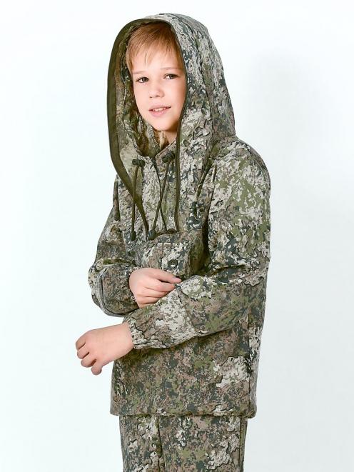 Костюм детский ЗВЕРОБОЙ тк.Смесовая цв.BLUR 2267