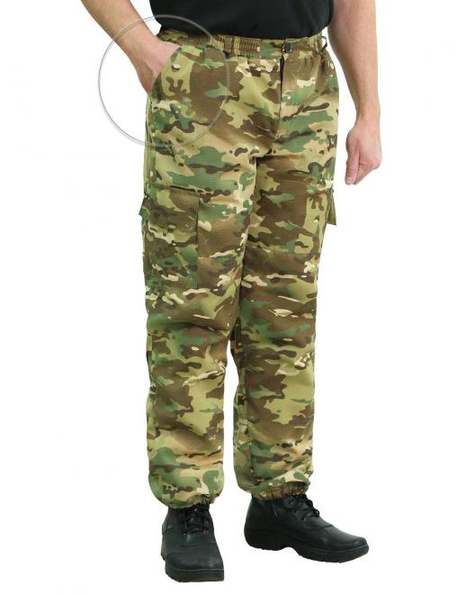 Костюм ГОРКА-ДЕМИ РУБЕЖ тк.Грета рип-стоп цв.Мультикам