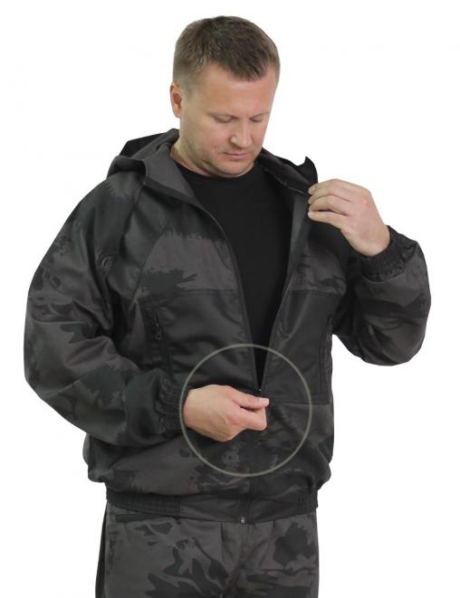 Костюм ПАРТИЗАН тк.Смесовая цв.BLUR 1172