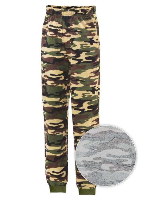 Трико детское спортивное ДАЧНОЕ RS тк.Футер 2-х нитка цв. Зелёный КМФ 4465