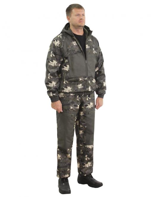 Костюм БЕРКУТ-DEMI RS тк.Polarfleece цв.BLUR 045