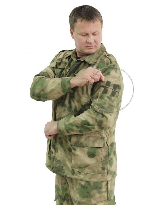 Костюм ВОЕННО-ПОЛЕВОЙ цв.Атак Зеленый 
