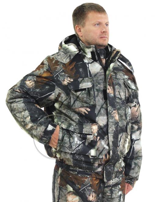 Костюм зимний RS HUNTER тк.Алова цв.Лес