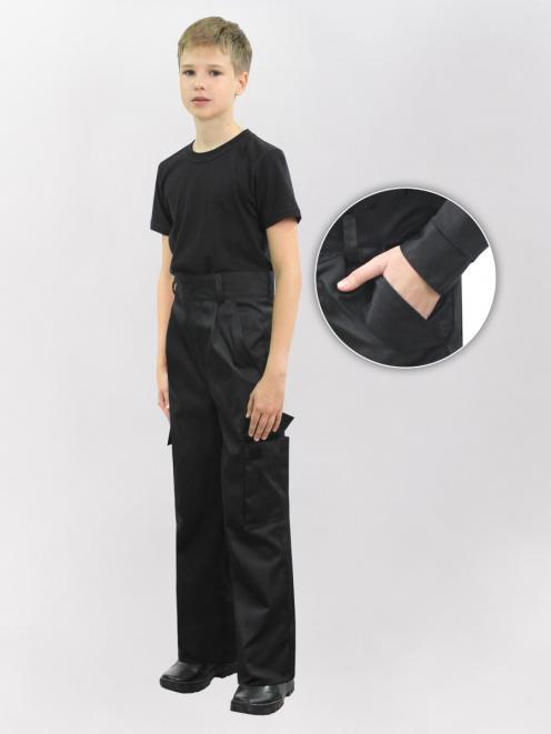 Костюм ПАТРИОТ детский RS тк.Смесовая цв.Чёрный