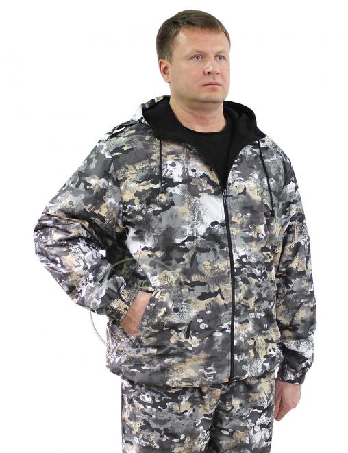 Костюм АЛЬФА-DEMI тк.Дюспа/Мембрана цв.Полигон