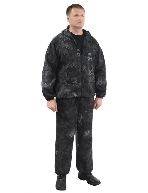 Костюм ТУРИСТ цв.Питон черный