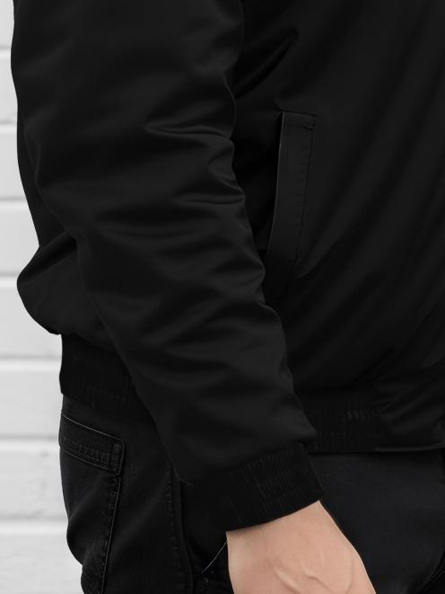 Ветровка ОХРАНА тк.Дюспа цв.Чёрный 