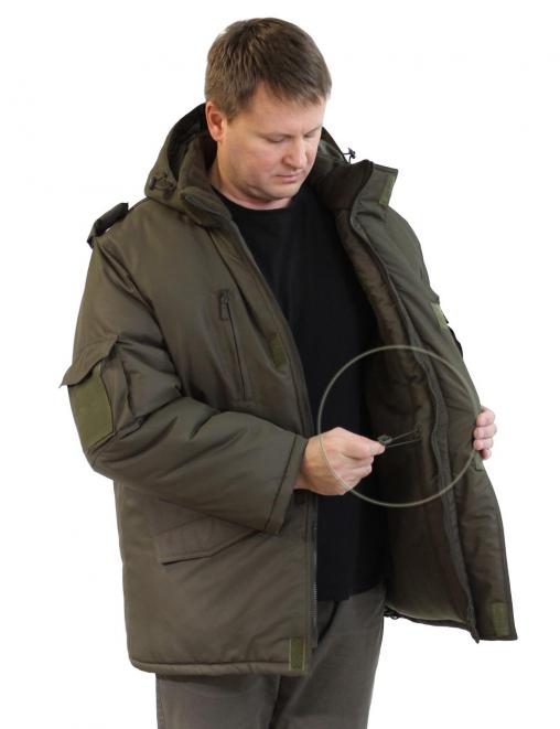 Куртка ПАТРИОТ тк.ТАСЛАН цв.Хаки