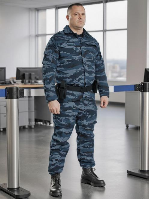 Костюм СПЕЦНАЗ тк.Рип-стоп цв.Серый Камыш