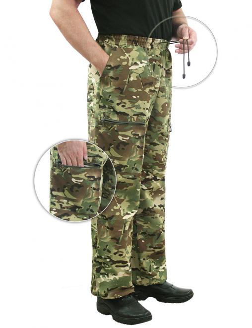 Костюм ЛЕСНИК тк.Грета рип-стоп цв.Мультикам