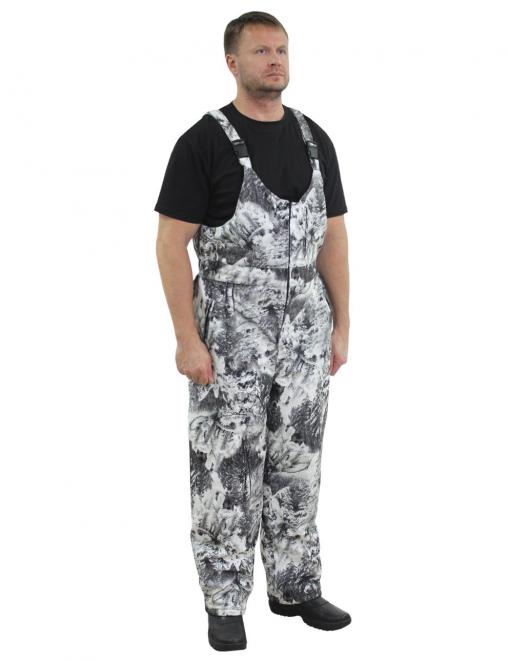 Костюм зимний БВР тк.Алова цв.Белый Лес 2