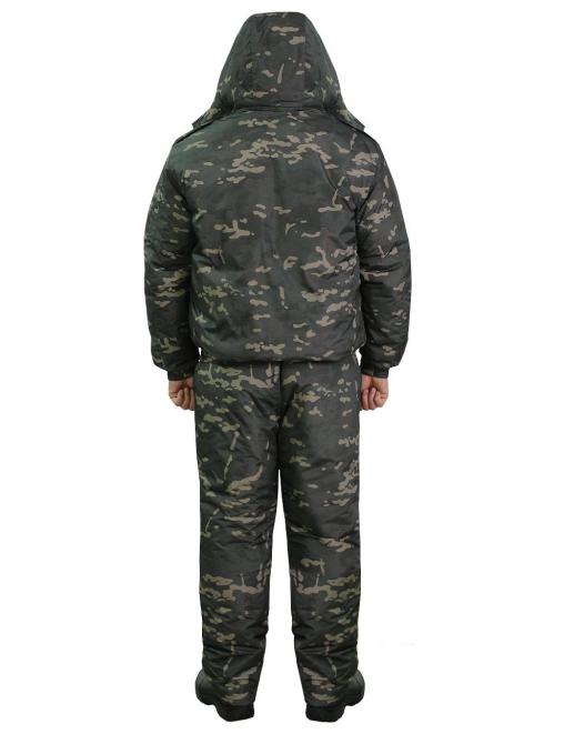 Костюм зимний НОРД тк.Дюспа цв.Мультикам граффит