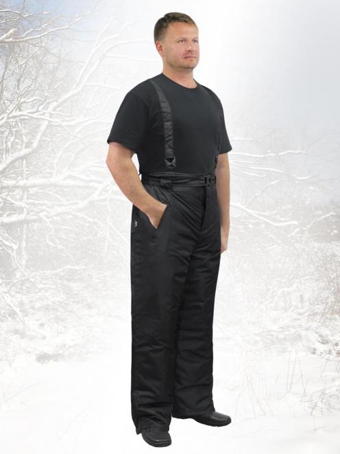 Полукомбинезон АРКТИКА RS тк.Дюспа цв.Чёрный