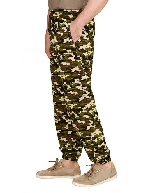 Трико мужское ТОРНАДО RS тк.Футер цв.Зелёный КМФ 4465