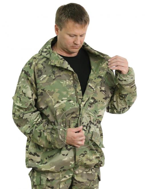 Костюм ГОРКА NEW тк.Рип-стоп цв.Мультикам