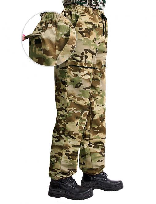 Брюки детские ПИКНИК цв.Мультикам