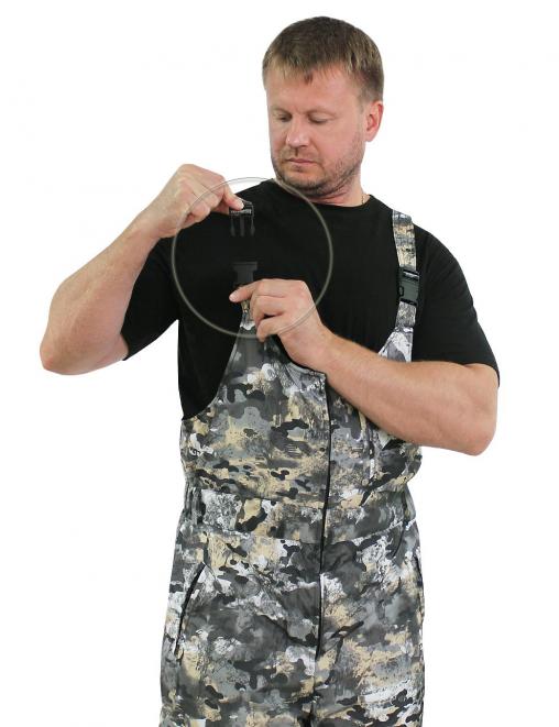 Костюм зимний НОРД тк.Дюспа/Мембрана цв.Полигон