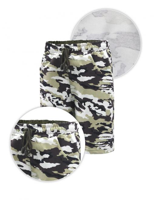 Шорты детские цв.Камуфляж 4974