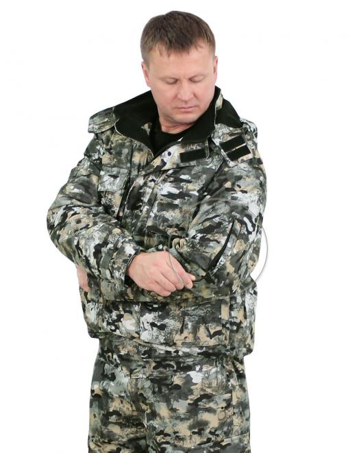 Костюм HUNTER-Demi тк.Алова цв.Полигон