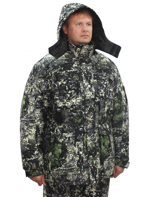 Костюм зимний ФОРЕСТ RS тк.Алова цв.Лес