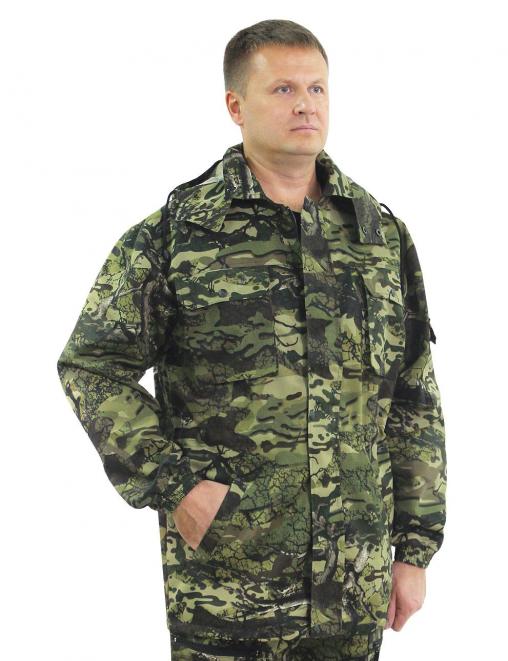 Костюм ЛЕСНИК RS тк.Грета цв.BLUR Лес