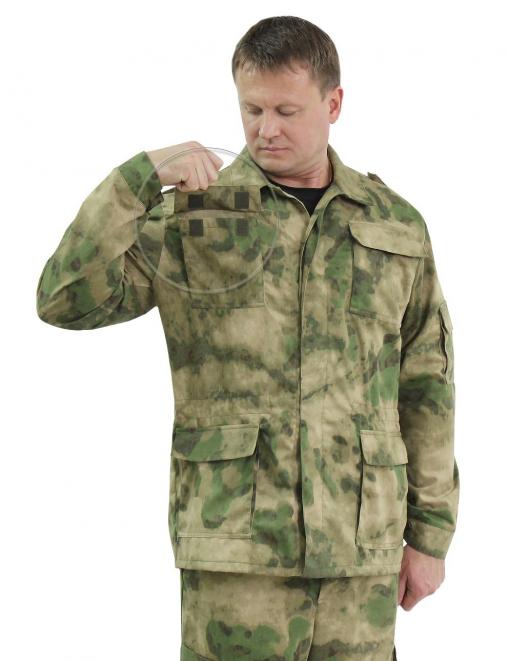 Костюм ВОЕННО-ПОЛЕВОЙ цв.Атак Зеленый 