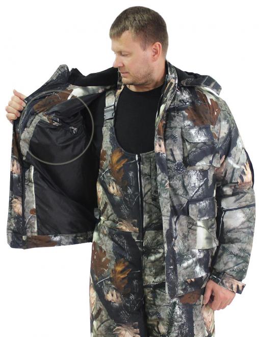 Костюм зимний RS HUNTER тк.Алова цв.Лес