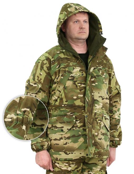 Костюм ГОРКА-8 ДЕМИ тк.Гретта Рип-стоп цв.Мультикам