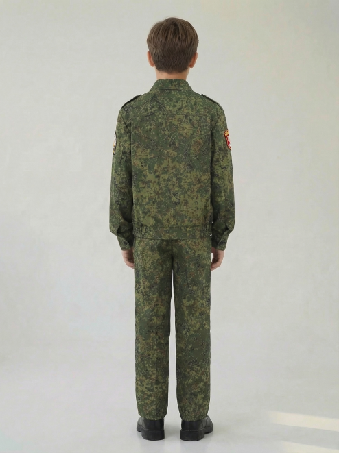 Костюм КАДЕТ-СТАРШЕКЛАССНИК тк.Смесовая цв.Цифра