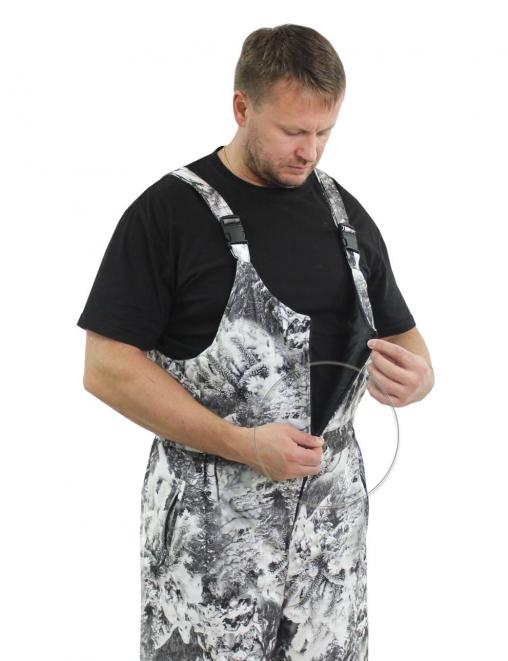 Костюм зимний БВР тк.Алова цв.Белый Лес 2