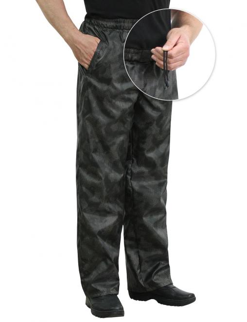 Костюм АЛЬФА-DEMI тк.Оксфорд цв.Черный КМФ