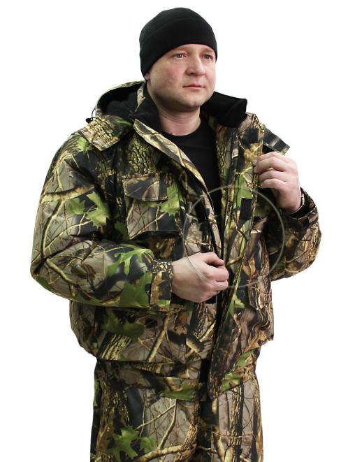 Костюм зимний HUNTER RS тк.Мембрана цв.Лес