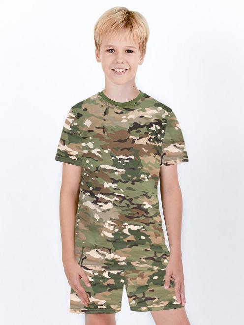 Комплект детский ЗАРНИЦА ЛЕТО с шортами цв.Мультикам