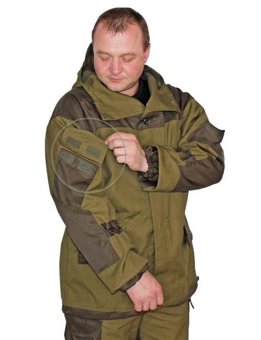 Костюм ГОРКА ДЕМИСЕЗОННАЯ ГОСТ тк.Палатка
