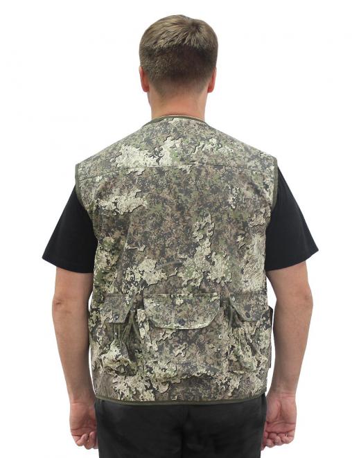 Жилет HUNTER RS тк.Смесовая цв.BLUR 2267