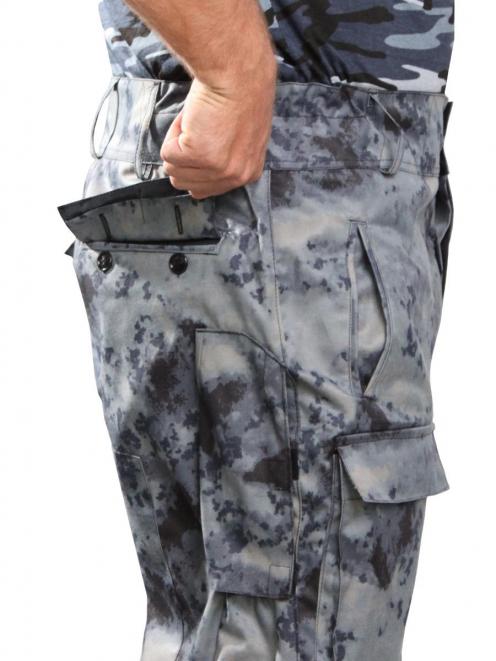 Костюм СПЕЦНАЗ RS цв.Атак серый