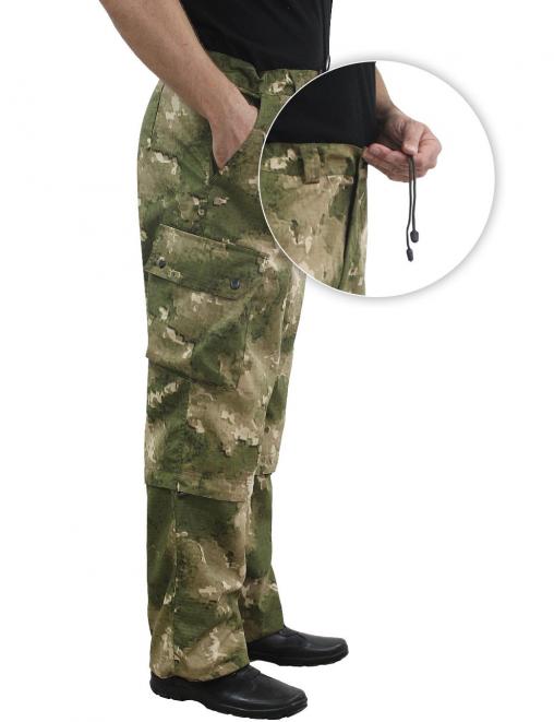 Костюм ПАТРИОТ RS тк.Рип-стоп цв.Атак NEW