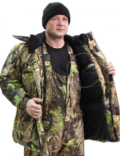 Костюм зимний ФОРЕСТ RS тк.Мембрана цв.Лес