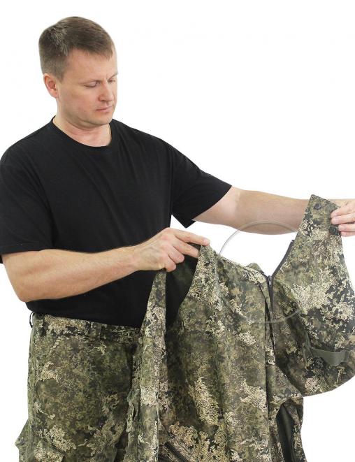 Костюм ПАТРИОТ RS тк.Смесовая цв.BLUR 1311