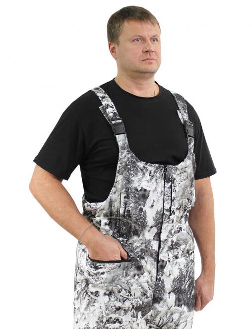 Костюм зимний ФОРЕСТ тк.Алова цв.Белый Лес 2