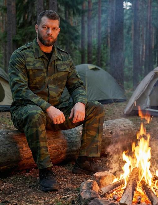 Костюм ВОЕННО-ПОЛЕВОЙ цв.Флора